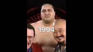 Yokozuna Evolution 1992  1999 [upl. by Shwalb]