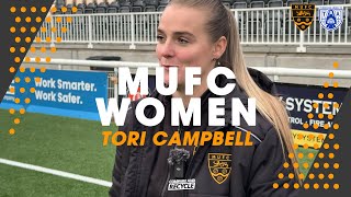 MUFC Women  Post Match Tonbridge Angels 131025 [upl. by Araik]