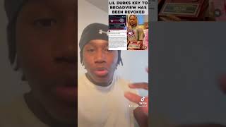 Lil durk key to the city revoked ￼ [upl. by Swanson559]