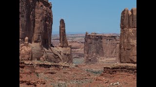 26 Scenic Indoor Cycling Arches National Park Bike Ride [upl. by Harli226]