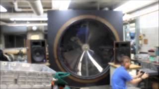 Giant Subwoofer Video [upl. by Anirdna]