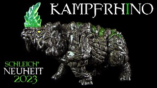 Schleich ® Eldrador ® Creatures  Kampfrhino  Battle Rhino  Neu 2023 New  Review [upl. by Bunder]