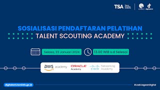 Sosialisasi Pelatihan Talent Scouting Academy 2024 [upl. by Eniwtna838]