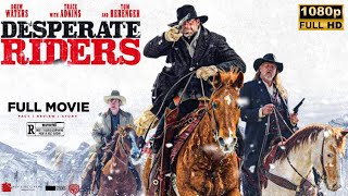 Desperate Riders 2022 Movie In english  Drew Waters Vanessa Evigan  Full Film Review In English [upl. by Burton]