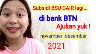 BSUBLT BPJSTK bank BTN 2021 [upl. by Euk101]