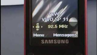 Samsung E215 Brasil  Video 02 [upl. by Drarreg]