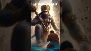 JAI BAJRANG BALI SPECIAL SHORT song videoshort jaishreeram hanuman sanatandharma bhaktisong [upl. by Aicileb152]