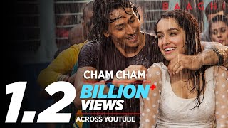 Cham Cham Full Video  BAAGHI  Tiger Shroff Shraddha Kapoor Meet Bros Monali Thakur Sabbir Khan [upl. by Ynatsyd]