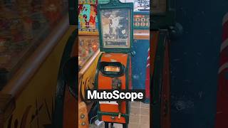 Check out an original Mutoscope from the 1920s [upl. by Oirotciv]