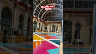 ALEXANDRA PALACE sports venue in Londonshortsytshortsyaqub khanyoutubeshortstravel song [upl. by Sana233]