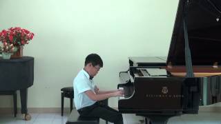 Etude Op50 No5  Jean Henri Ravina [upl. by Desma]