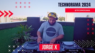 Technorama Sessions  Episódio 75  JORGE X  2024 [upl. by Mag674]