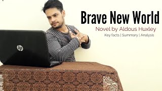 Brave New World  Novel by Aldous Huxley in Hindi summary [upl. by Anujra7]