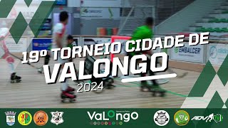 19º TORNEIO CIDADE DE VALONGO [upl. by Lowe]