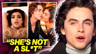 Timothee Chalamet Reveals INSANE New Details On Kylie amp Compares Her To Kim 🤯 [upl. by Ranita461]