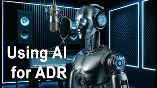 Using AI for ADR in video dialogue replacement [upl. by Daveta663]