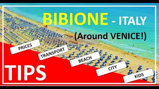 Bibione tourism  Venice  Beach  Italy  vacation  holidays  road trip  Europe  sea  summer [upl. by Divadleahcim]