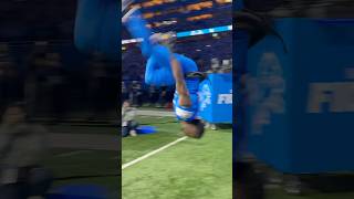 Terrion Flippin’ Arnold  Detroit Lions shorts [upl. by Arvy]