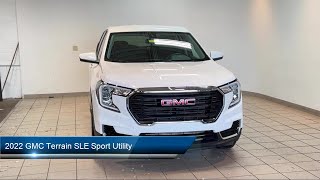 2022 GMC Terrain SLE Sport Utility Parma Parma Heights Strongsville Lakewood Cleveland [upl. by Anitahs]