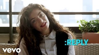 Lorde  ASKREPLY 3 VEVO LIFT [upl. by Yrelav]