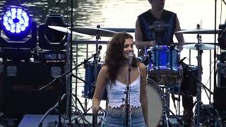 Lanie Gardner at quotRockin the Riverquot in WilkesBarre Pennsylvania on July 26 2024 [upl. by Maren]