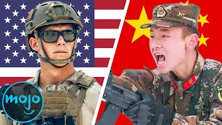 Top 10 Strongest Militaries in the World [upl. by Wobniar374]