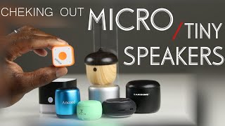 Best Micro  Tiny Bluetooth Speaker 🤔Are they even any good [upl. by Collyer661]