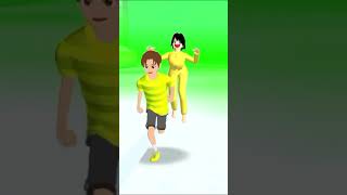 Monster the blacking yuta 👹👺sakuraschoolsimulator shortvideos trending sakuraviralvideos [upl. by Xonel]