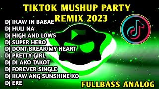 BEST TIKTOK MUSHUP NOVEMBER 2023  VIRAL FULLBASS ANALOG DJCHOIJAYREMIX [upl. by Seaver]