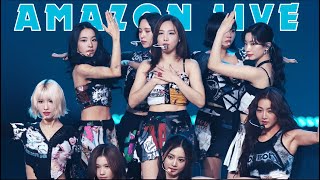 TWICE 「AMAZON MUSIC LIVE」FULL PERFORMANCE [upl. by Coretta54]