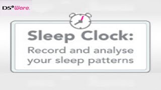 Sleep Clock DSiWare Preview [upl. by Hulbig120]