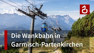 Kabinenbahn GarmischPartenkirchen  Wank [upl. by Drud417]