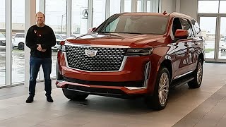 2024 Cadillac Escalade Premium Luxury  The ULTIMATE Tour [upl. by Assiluy]