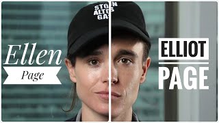 The Mesmerising Ellen Page aka Elliot Page [upl. by Canter762]