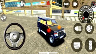 Real Black Scorpio Car Crazy Driving  Car Gameplay Android Gameplay  Tiger Gameplay [upl. by Retswerb220]