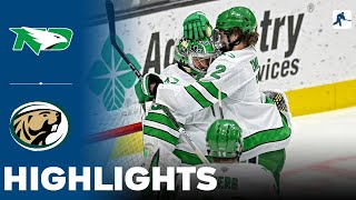 North Dakota vs Bemidji State  NCAA College Hockey  Highlights  November 25 2023 [upl. by Meghan512]