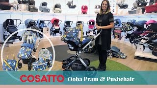 Cosatto Ooba Pram amp Pushchair Store Demo  Direct2Mum [upl. by Youlton]