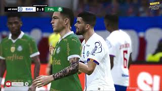 🔴BAHIA X PALMEIRAS AO VIVO COM IMAGENS  BRASILEIRÃO 2024  ASSISTIR JOGO AO VIVO AGORA [upl. by Mota]