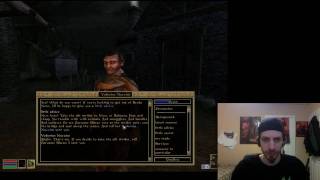 HD  Lets play Morrowind 007 [upl. by Ettennej]