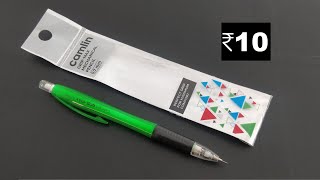 camlin Grip Max Mechanical Pencil 07 mm Rs 10  512 pencil unboxing [upl. by Hplar]