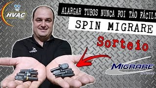 Alargar e Flangear Tubos Nunca foi Tão Fácil quotSpin Migrarequot [upl. by Nnauol306]