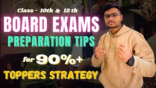 Board exams preparation tips score 90   toppers strategy  exams boardexam studytips [upl. by Naesar]