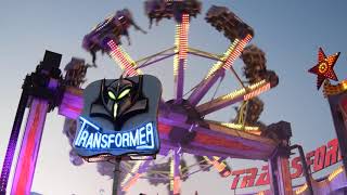 Transformer  Schmidt Offride Bremer Freimarkt 2019 [upl. by Artened679]