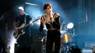 Florence  the Machine  No Light No Light live LG Arena Birmingham 130312 [upl. by Pontius]