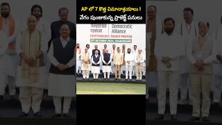 AP లో 7 కొత్త విమానాశ్రయాలు  వేగం పుంజుకున్న ప్రాజెక్ట్ పనులు [upl. by Ainevuol751]