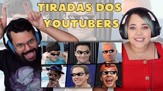 TOP 10 MELHORES TIRADAS DOS YOUTUBERS  21 KevinTDFW ‹ REACT › [upl. by Nwahsit]