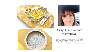 Easy Aperture card tutorial [upl. by Nihs676]