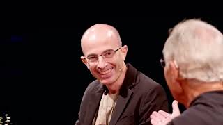 Yuval Noah Harari amp Jon KabatZinn Mindfulness AI and Our Future [upl. by Orgell940]