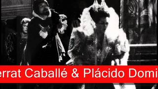 Montserrat Caballé amp Plácido Domingo Verdi  Don Carlo Duet amp Finale [upl. by Pepita436]