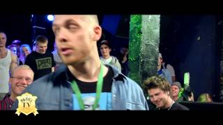 SKEEZ TV BATTLES GIMMIK VS ANDRE JENSEN [upl. by Atiuqahc223]